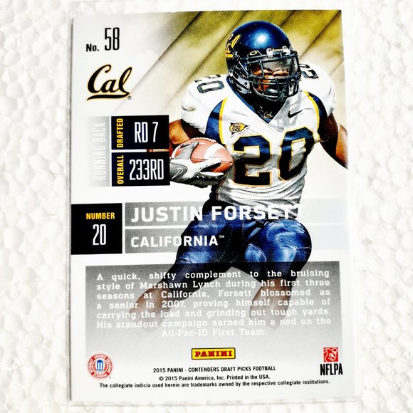 Cal Berkeley Bears 4 Card Lot - CFTBL [9_3_2] - Picture 5 of 9